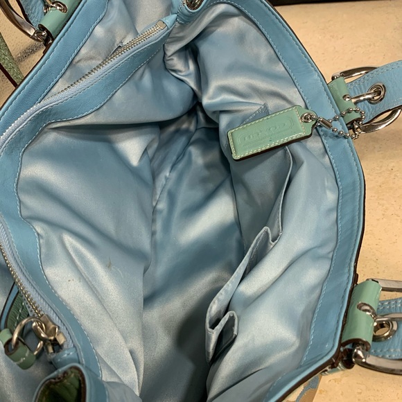 Coach tote handbag - Picture 13 of 16